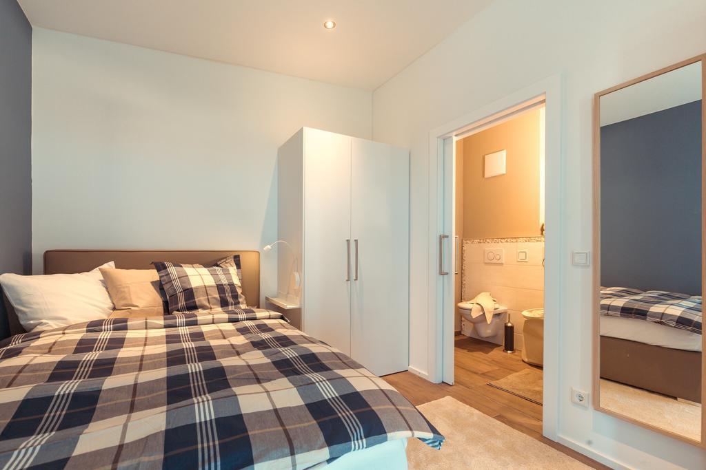 Simply Home Apartments Ueberackern Экстерьер фото